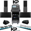 Dàn Âm Thanh Hoả Tiễn Sân Khấu KPsound HTS06