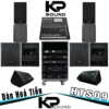 Dàn Âm Thanh Hoả Tiễn Sân Khấu KPsound HTS09