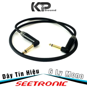 Dây Tín Hiệu 2 Đầu 6 Ly Seetronic