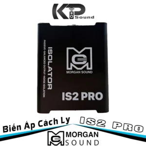 Biến Áp Cách Ly MORGAN SOUND IS2 PRO