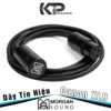 Dây Tín Hiệu Canon Đực Cái Cong MORGAN SOUND