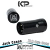 Jack Canon Đực Cong MORGAN SOUND XLR