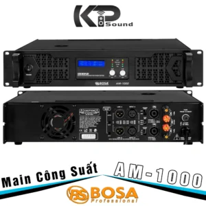 Main Công Suất BOSA AM-1000