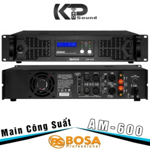 Main Công Suất BOSA AM-600