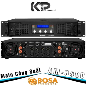 Main Công Suất BOSA AM-6400