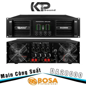 Main Công Suất BOSA DA28000
