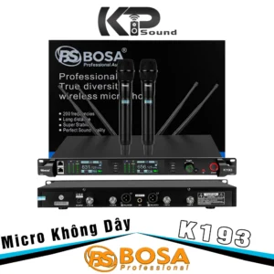 Micro Không Dây Bosa K193