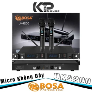 Micro Không Dây Bosa UK-4200