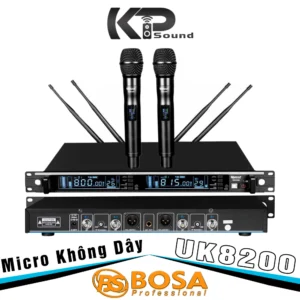 Micro Không Dây Bosa UK-8200