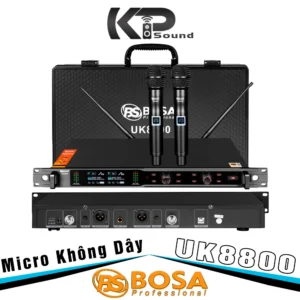 Micro Không Dây Bosa UK-8800