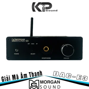 Bộ Giải Mã Âm Thanh MORGAN SOUND DAC-E3