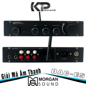 Bộ Giải Mã Âm Thanh MORGAN SOUND DAC-E5