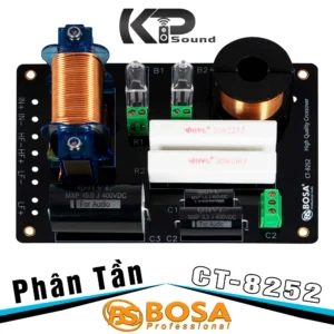 Bộ Phân Tần Loa BOSA CT-8252