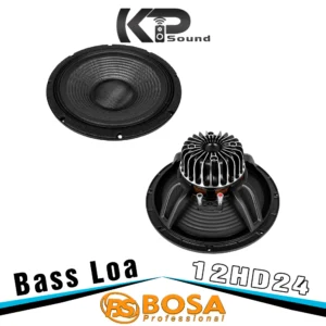 Bass Loa Full 3 Tấc BOSA 12HD24