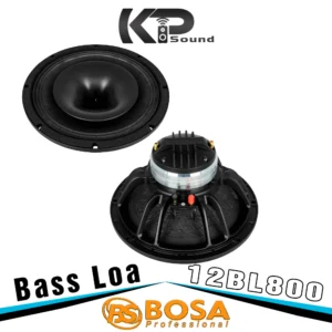 Bass Loa Đồng Trục 3 Tấc BOSA 12BL800