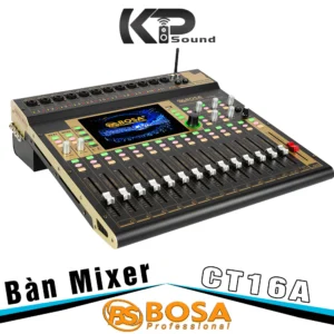 Bàn Mixer Digital BOSA CT16A