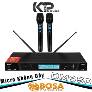 Micro Không Dây Bosa DM950