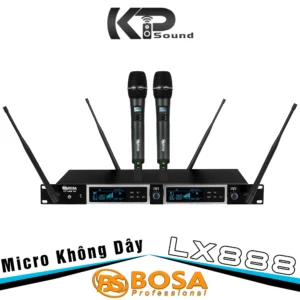 Micro Không Dây Bosa LX888