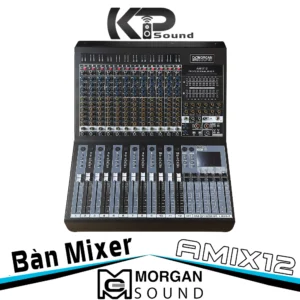 Bàn Mixer Morgan Sound AMIX12