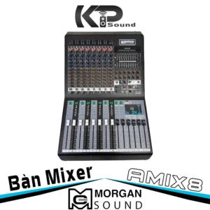 Bàn Mixer Morgan Sound AMIX8